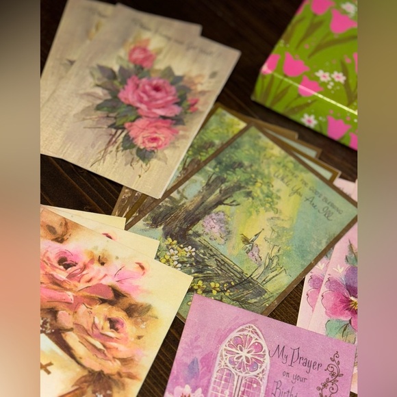 Vintage Enchantment Greeting All Occasion Cards - Picture 4 of 11